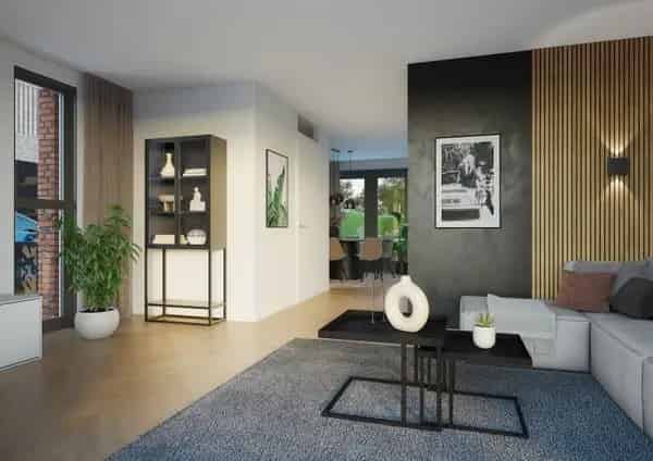 Moderne 5 Kamer Hoekwoning Park 16Hoven Rotterdam
