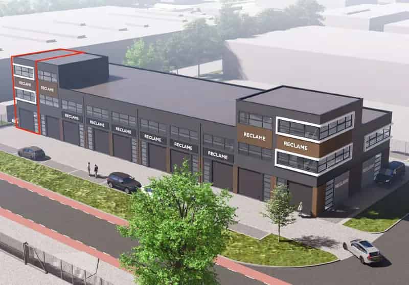 Bedrijfshal te Koop Mijdrecht Nieuwe Bedrijfsunit 150m2