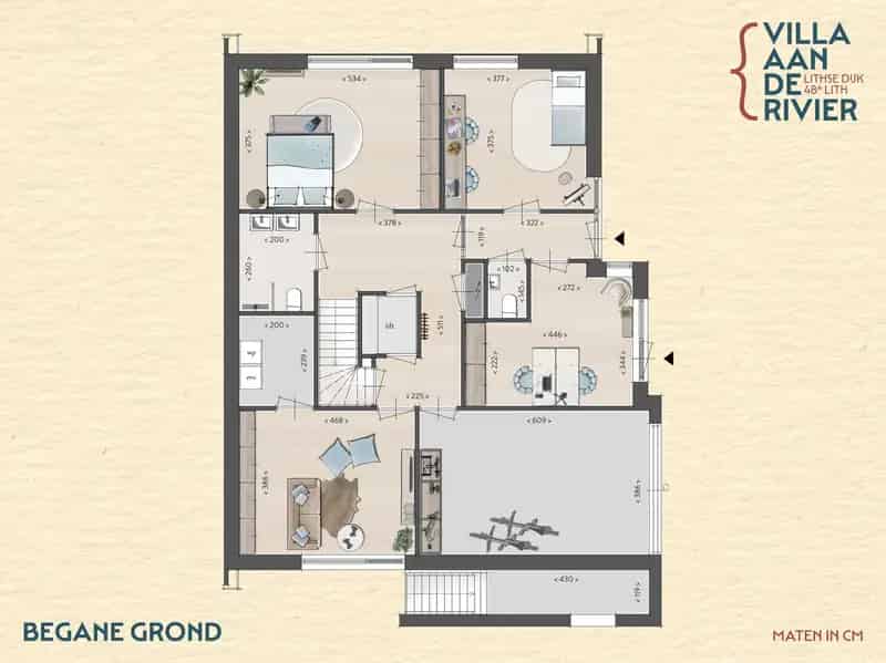 Luxe Villa aan de Maas te Lith 346m2