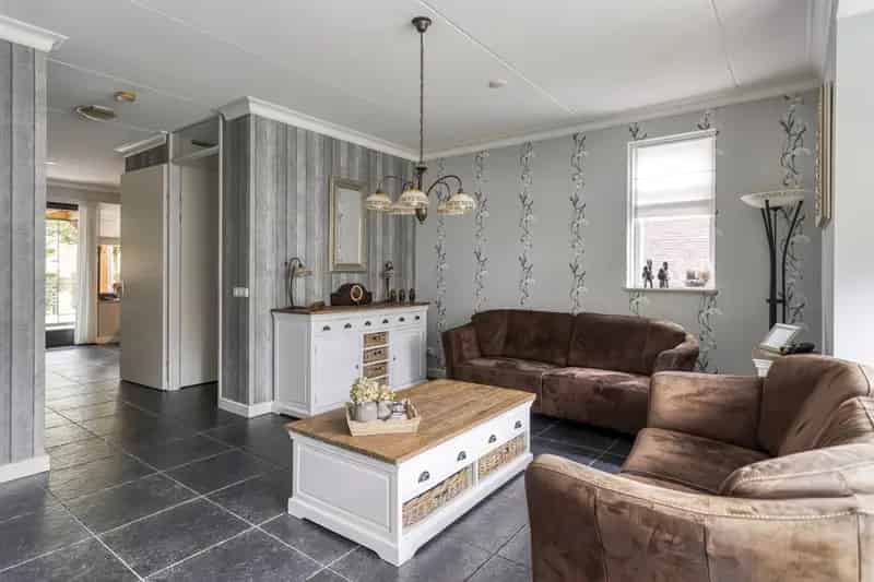 Moderne Tweekapper Kesteren 3 slaapkamers Garage Tuin Aan Het Water