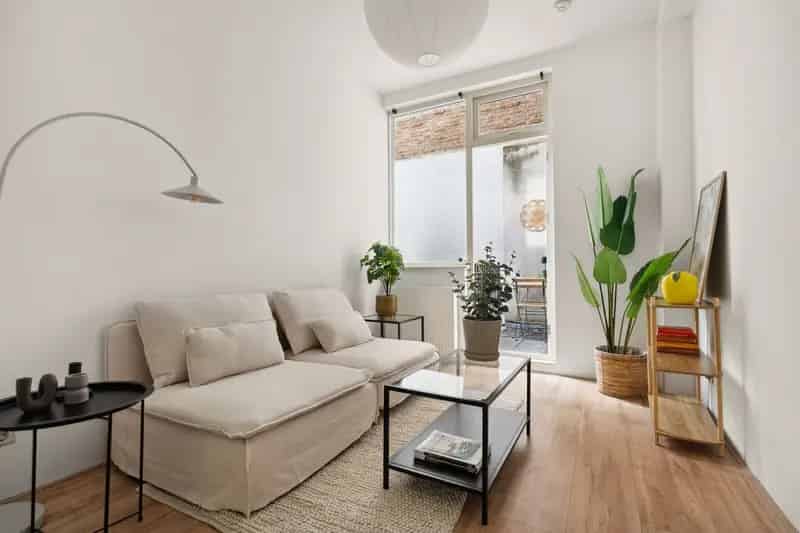 Appartement Arnhem Klarendal starters woning  bovenwoning balkon