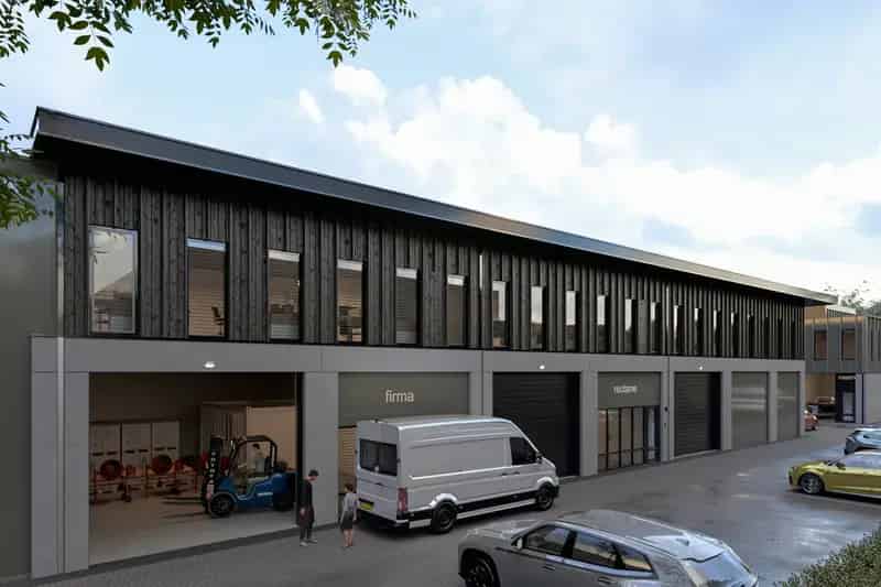 Bedrijfshal Enschede te koop - 432m2 hoekunit - Marssteden