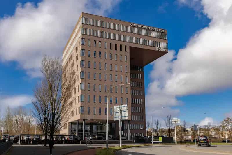 Kantoorruimte te huur Haarlem 299m² Oostpoort Center