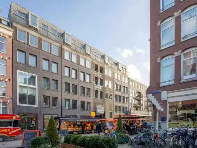 Nieuwbouwappartement Amsterdam Oud-West 64m2