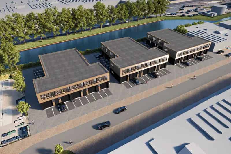 Bedrijfshal te Koop Barendrecht Dierenstein