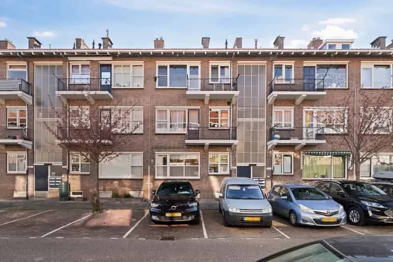 Appartement te Koop Rotterdam Korhaanstraat 2 slaapkamers Tuin