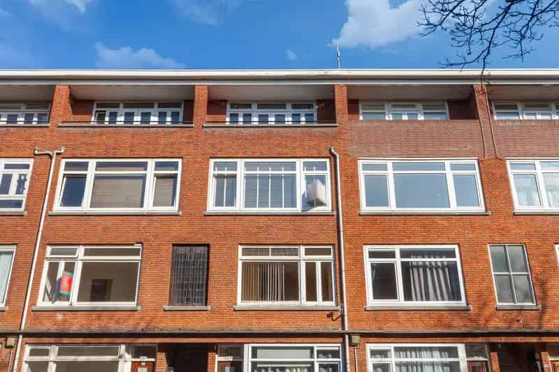 4-kamer Dubbele Bovenwoning Oud-Charlois Dakterras Balkons