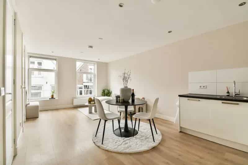 2-kamer appartement De Pijp eigen grond 34m2