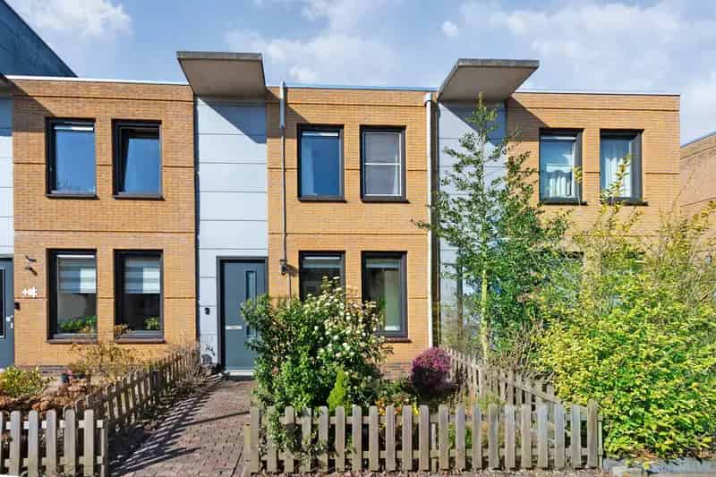 Middenwoning Amersfoort Eilandspolder 2 slaapkamers A++ label