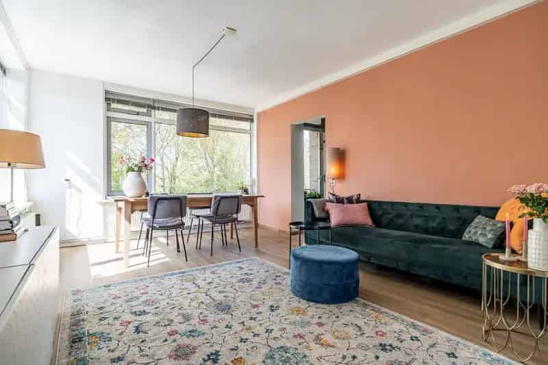 3 Kamer Appartement Delft 61m2 Topverdieping 2 Balkons
