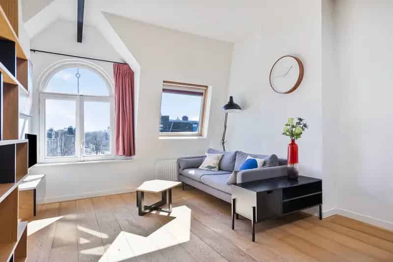 Appartement Oud-West Amsterdam 35m2 gerenoveerd