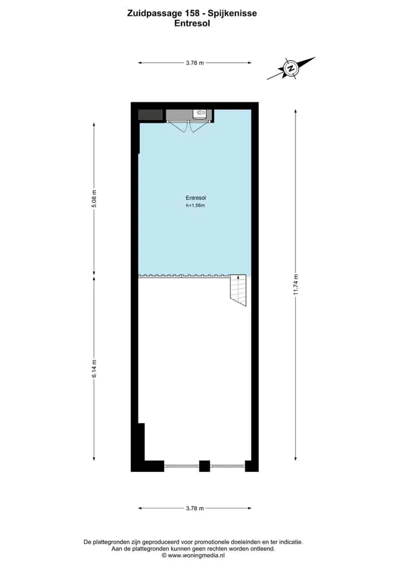 Appartement te koop: Zuidpassage 158 3201 DG Spijkenisse | Funda