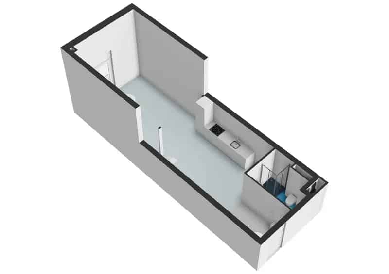 Appartement te koop Spijkenisse Centrum - Modern en Instapklaar