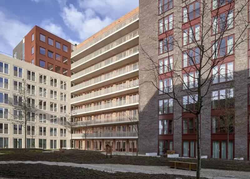 Appartement Te Huur , Amsterdam, Noord-Holland