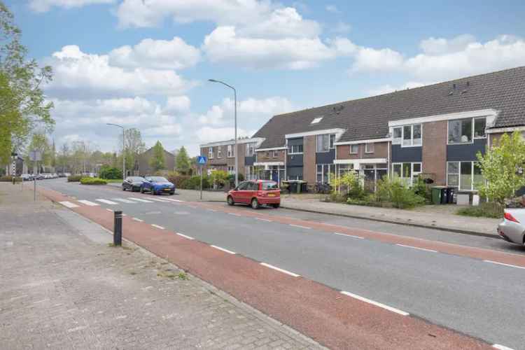 Ruime Tussenwoning 4 slaapkamers Grote Waal Hoorn