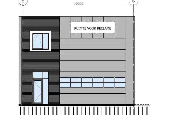 Bedrijfshal Lemmer | Zoek bedrijfshallen te huur: Kadijk 8-0007 8531 XD Lemmer [funda in business]