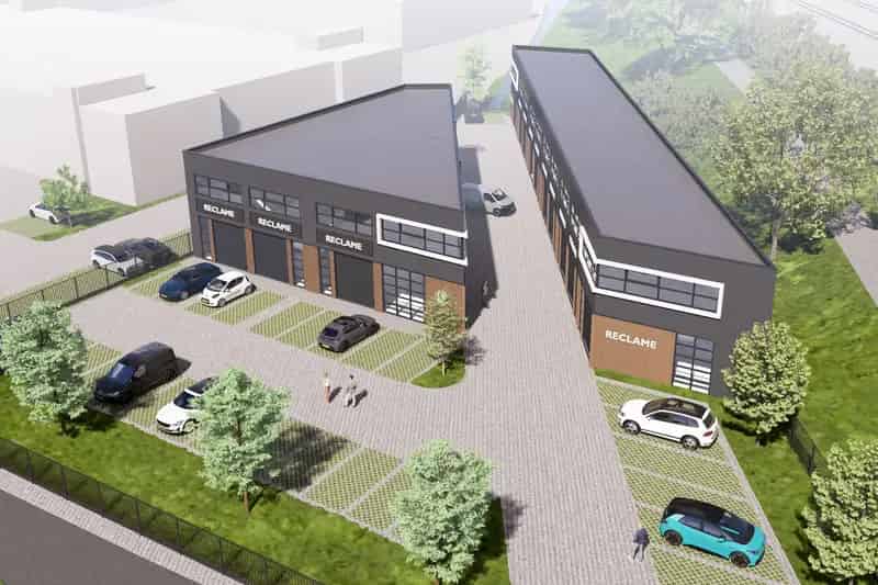 Bedrijfshal Nieuwbouw te Koop Nieuwersluis Oplevering Zomer 2025