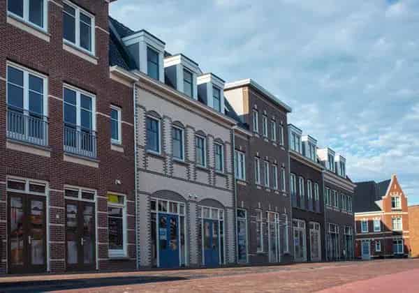 Modern appartement Dalfsen Koninginnenplein 74m² 2 slaapkamers