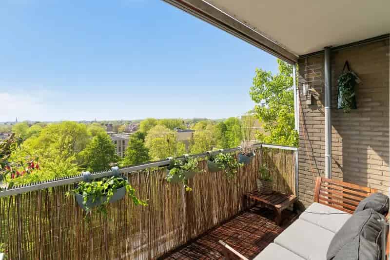 Luxe appartement Wassenaar 2 slaapkamers balkon