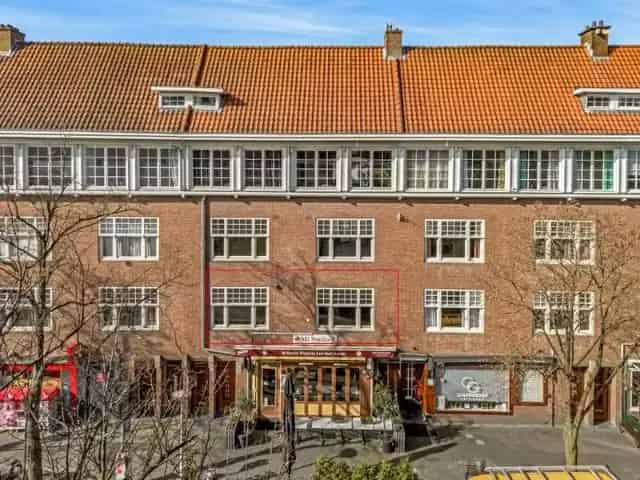 4 Kamer Appartement Amsterdam Zuid Balkon Eigen Entree
