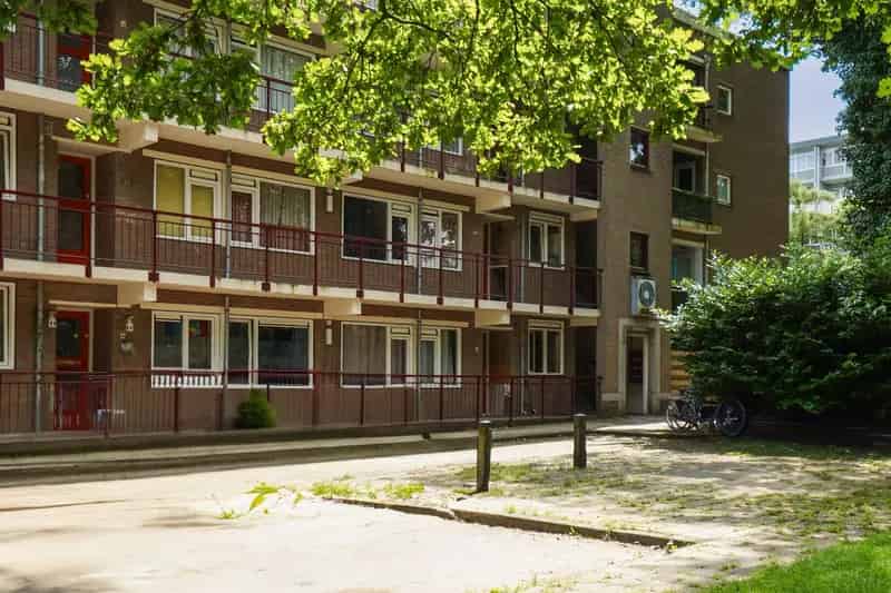 Tweekamerappartement te koop Doorwerth Ruim Balkon Berging