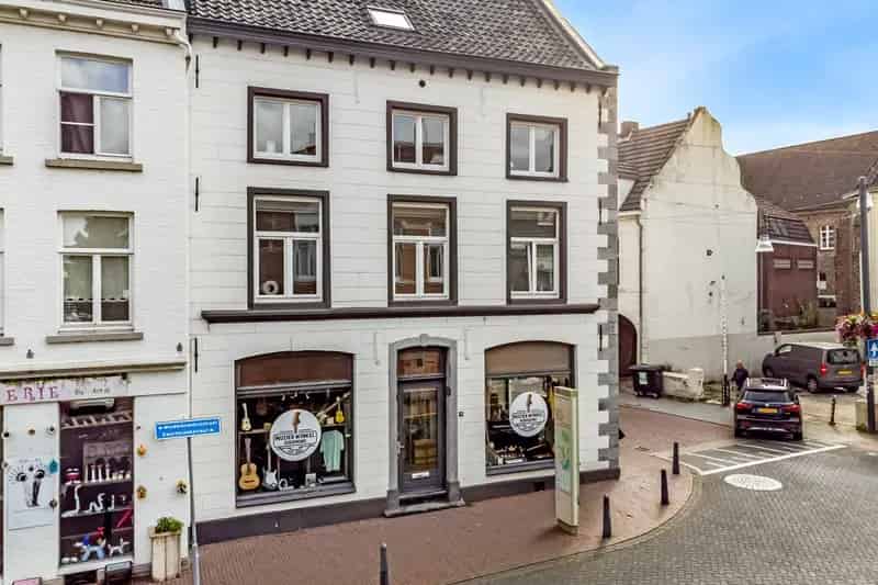 Winkelruimte te huur Roermond Centrum 156m²