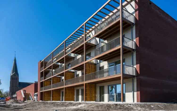 20 Sociale Appartementen Langeraar 47m2 1 Slaapkamer Juli 2025