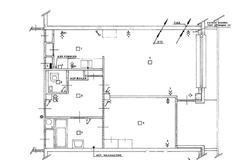 2 Kamerappartement Amstelveen Kindvriendelijk 54m²