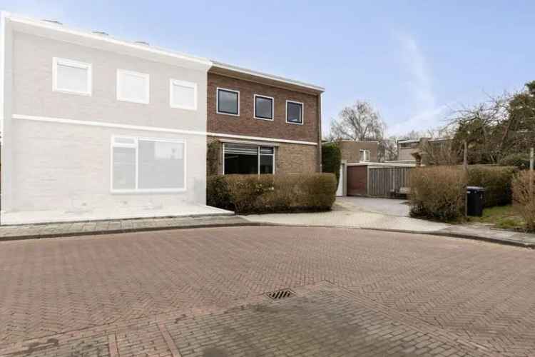 Ruime 2-onder-1-kapwoning met garage en tuin Middelburg