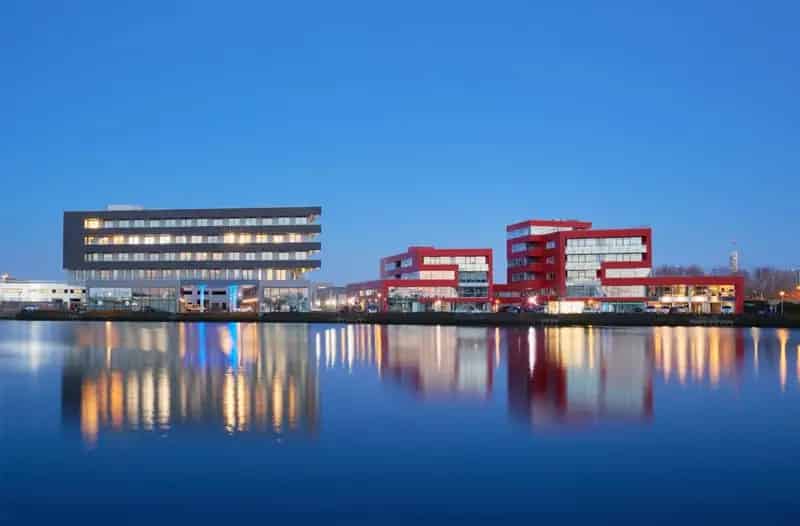 Kantoorruimte Haarlem 295m² te huur De Rode Baronnen