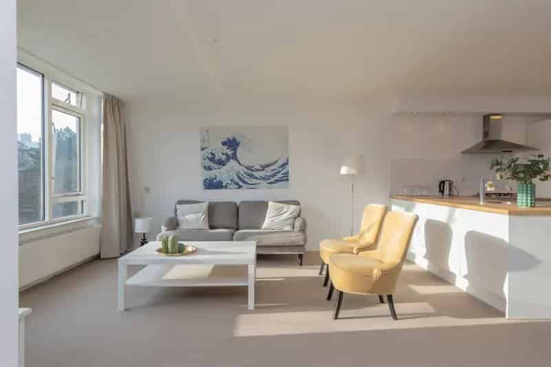 Appartement Haarlem 87m2 Gemeubileerd Balkon 2 Slaapkamers