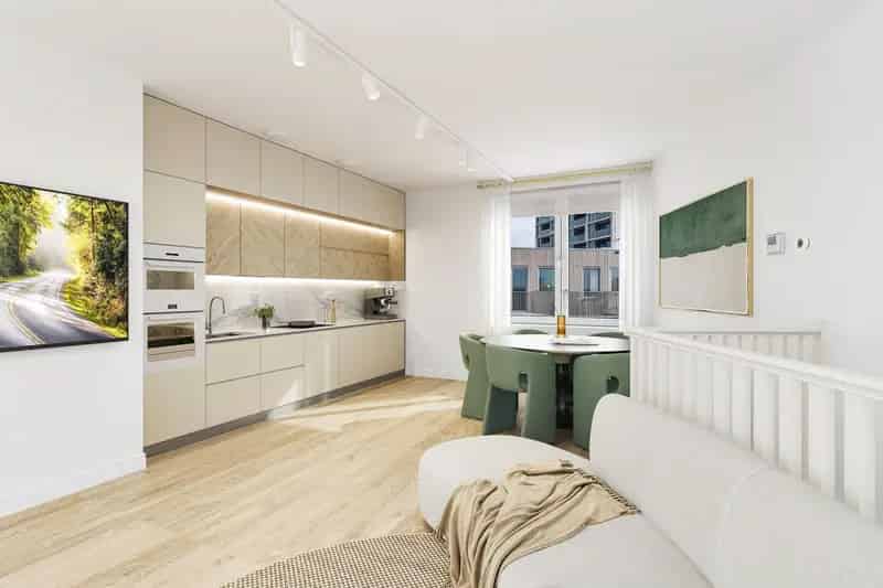 Terraswoning 2 slaapkamers groot terras gasloos