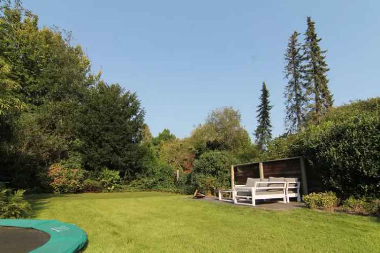 Herenweg 77 2105 MD Heemstede 8 slaapkamers grote tuin
