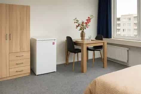 Studentenkamer Rijswijk 16m² Campuscontract Shortstay