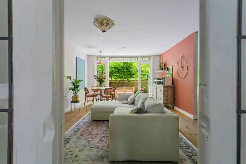 Amsterdam Oost Indische Buurt Benedenwoning 72m2 Tuin