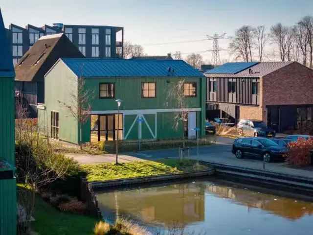 Vrijstaande Villa Muiden 4 slaapkamers 194m2 Groene omgeving