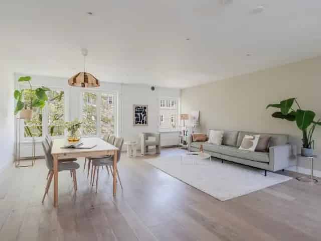 Appartement Amsterdam Oost 95m2 3 slaapkamers Nabij Amstelstation