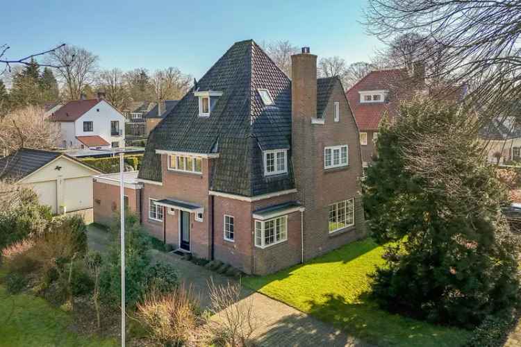 Huis te koop Karel van Gelderlaan Oosterbeek 5 slaapkamers
