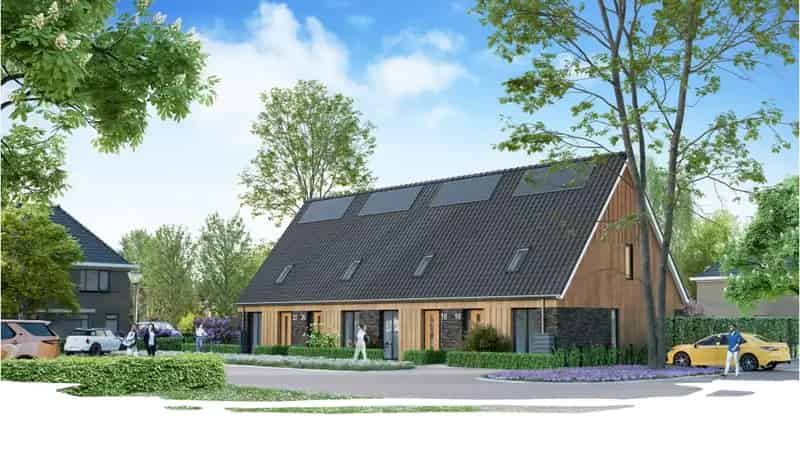 Nieuwbouw Franciscushof Het Veld