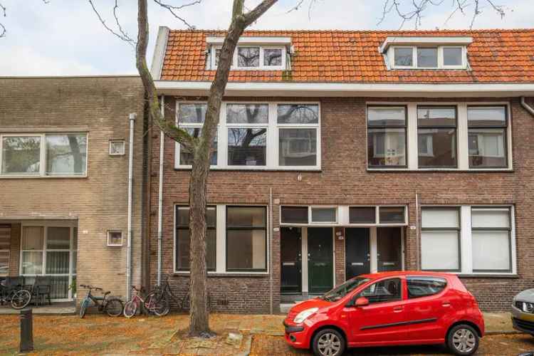 Jaren 30 Dubbele Bovenwoning Schiedam 4 slaapkamers