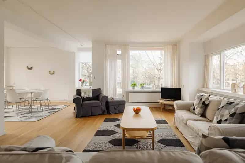 Appartement Beethovenstraat Amsterdam 3 slaapkamers Balkon