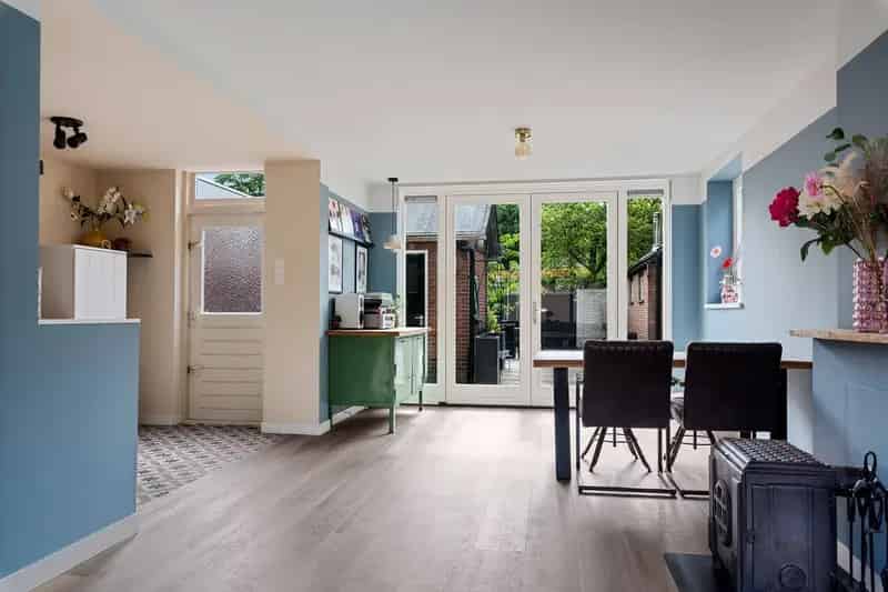 Twee Onder Een Kapwoning Apeldoorn Energielabel A++ Gasloos Gerenoveerd