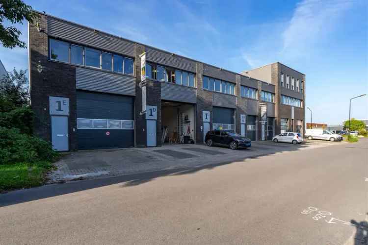 Bedrijfshal Heerhugowaard | Zoek bedrijfshallen te huur: Nobelstraat 1-D 1704 RM Heerhugowaard [funda in business]