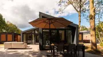 Luxe Villa Landgoed Bourtange Sauna Whirlpool Verhuur