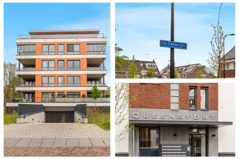 Luxe Appartement Beverwijk 107m2 3 Slaapkamers Balkon Parkeerplaats
