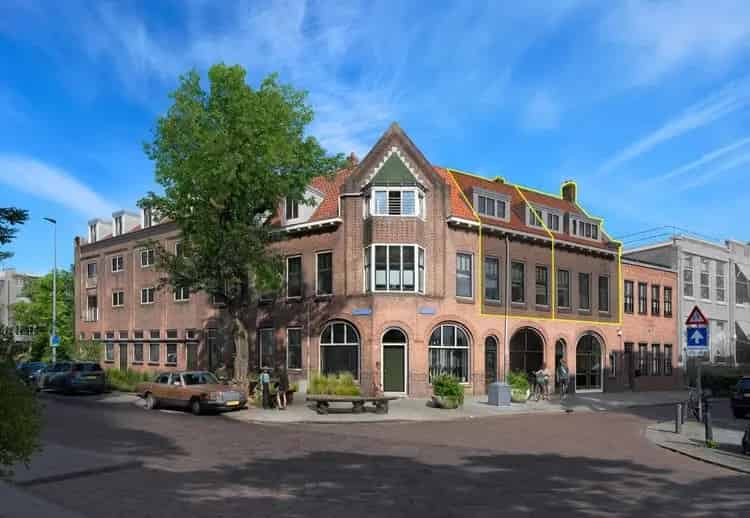Casco Maisonnette Rotterdam Oude Noorden 87m2