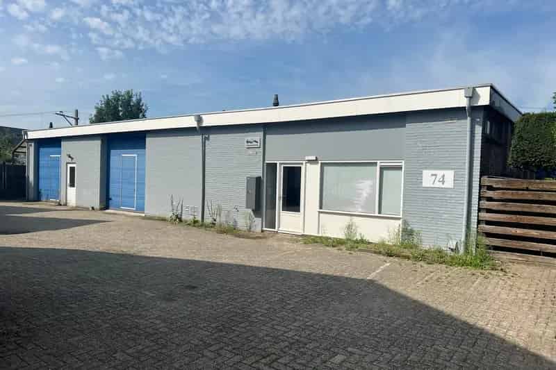 Bedrijfshal te huur Ede Centrum 50m2 Opslagruimte