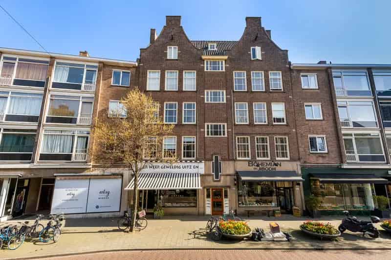 Appartement Rotterdam Centrum: Balkon Zolderkamer Monument