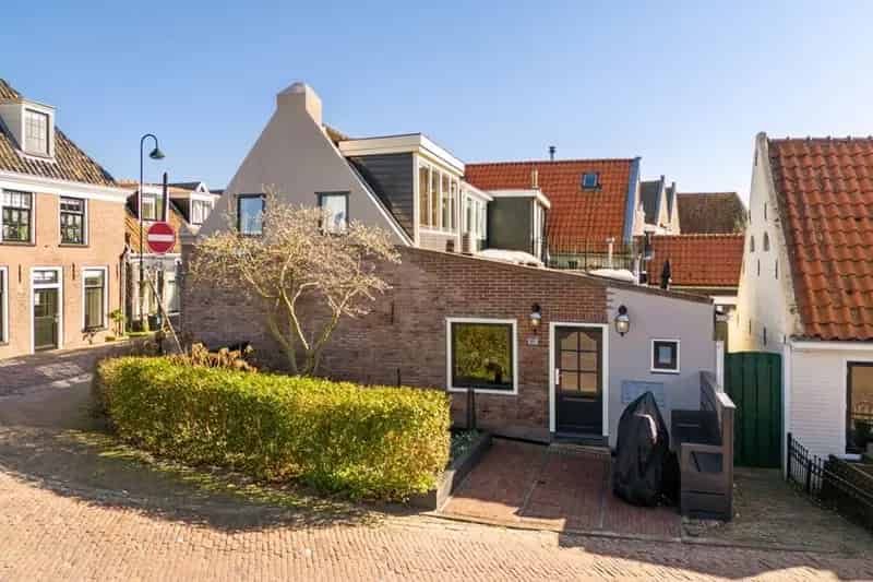 2 Kamer woning Monnickendam Centrum 54m²