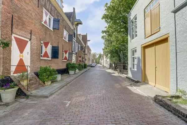 Studio Middelburg 72m2 Historisch Pakhuis De Glazenkast